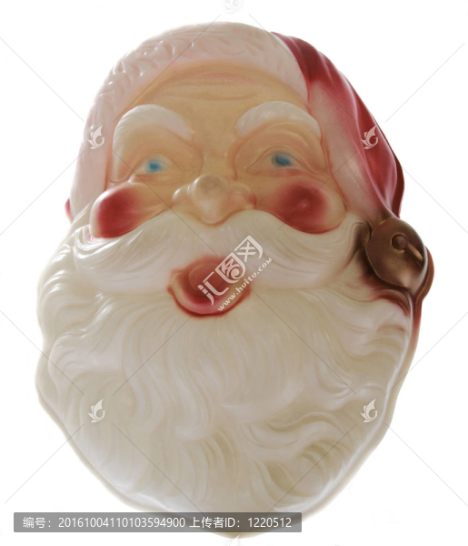 復(fù)古Santa頭