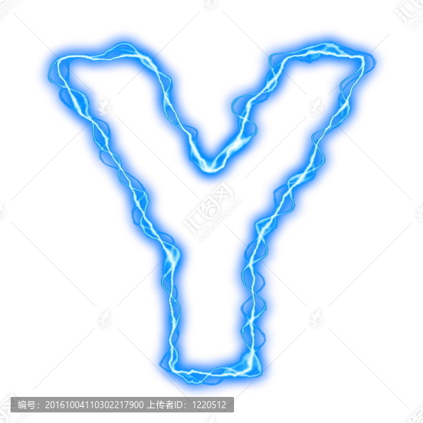 閃電的信