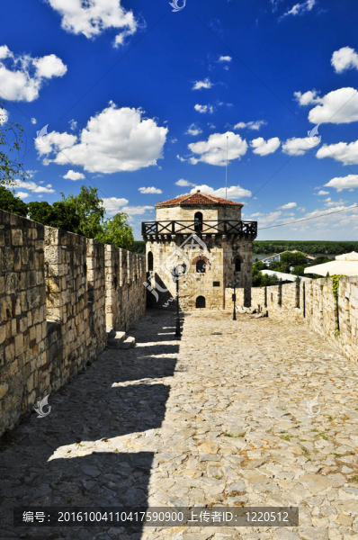Kalemegdan堡壘貝爾格萊德