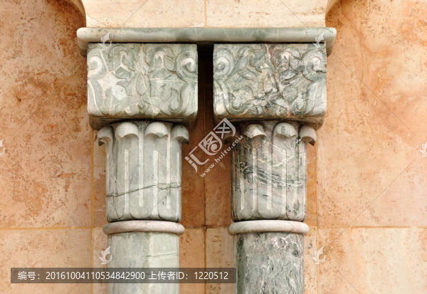 哈桑二世清真寺在Casablanca的細(xì)節(jié)；摩洛哥