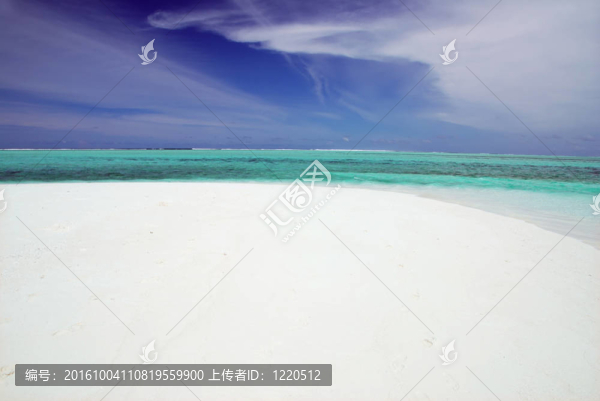 海和馬爾代夫