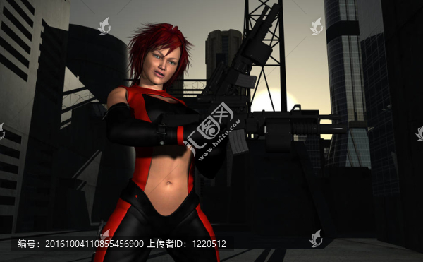 女戰(zhàn)士