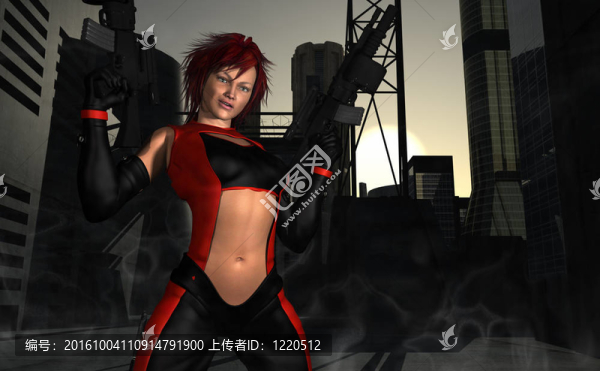 女戰(zhàn)士