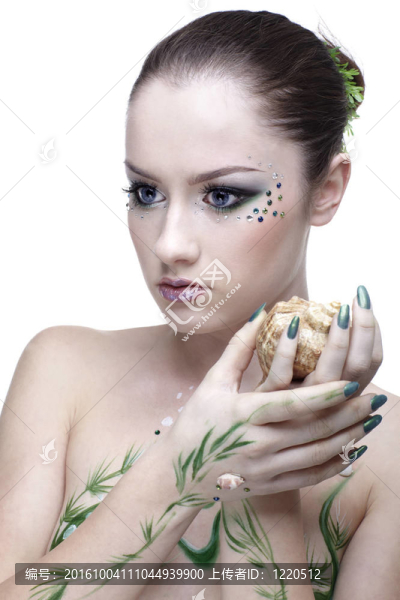 美麗的美人魚(yú)姑娘