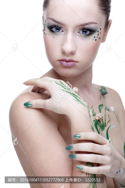 美麗的美人魚姑娘