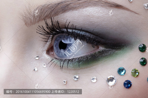 眼區(qū)bodyart
