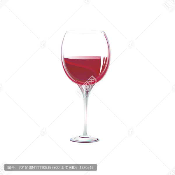 帶有酒的玻璃載體