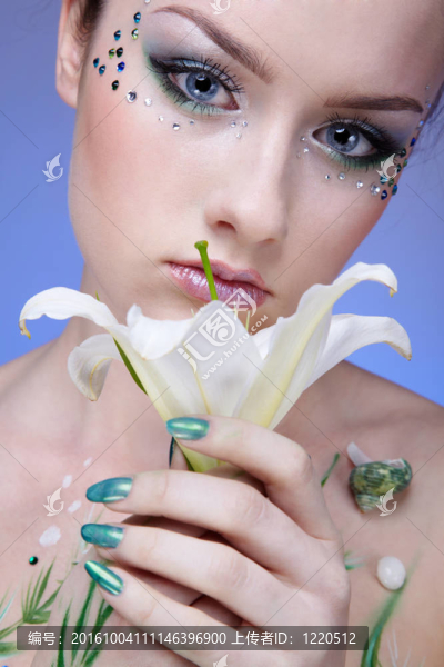 美麗的美人魚姑娘