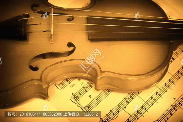 老小提琴和音樂筆記