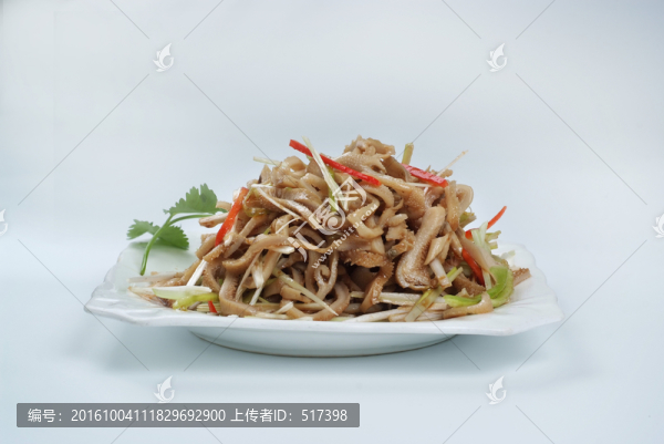 涼拌肚絲