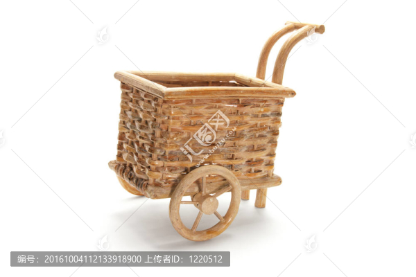 微型車籃柳條