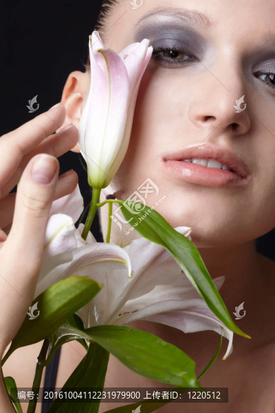 模型與花