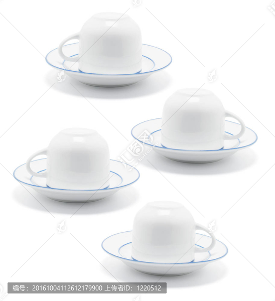 茶杯和茶碟