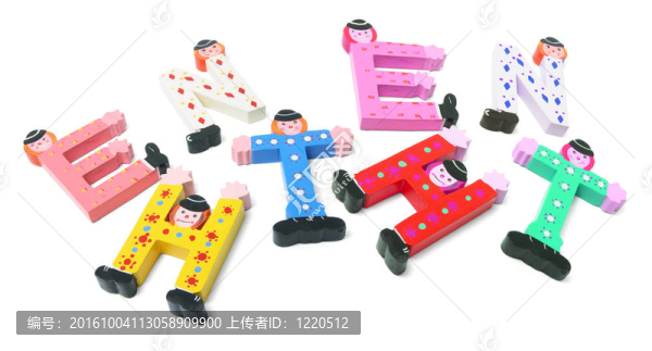 小丑的字母