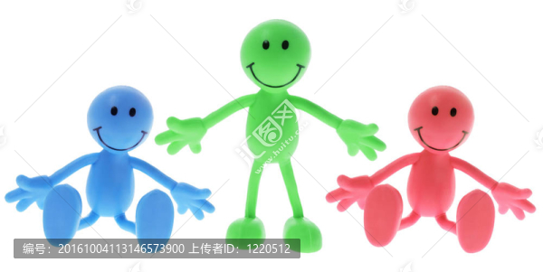 笑臉橡皮圖