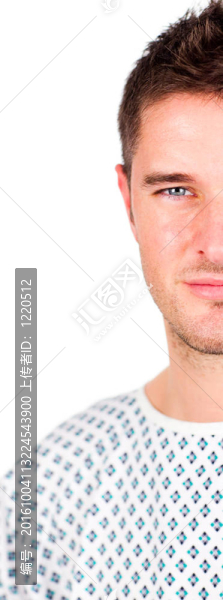微笑的病人