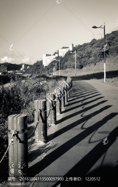 城市河岸
