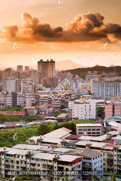 cityscap日落公寓