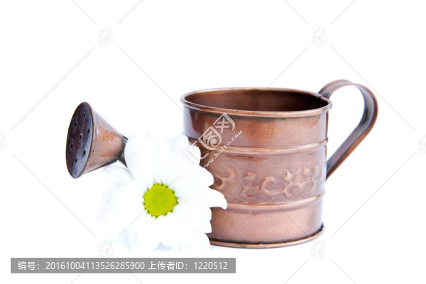 白水花