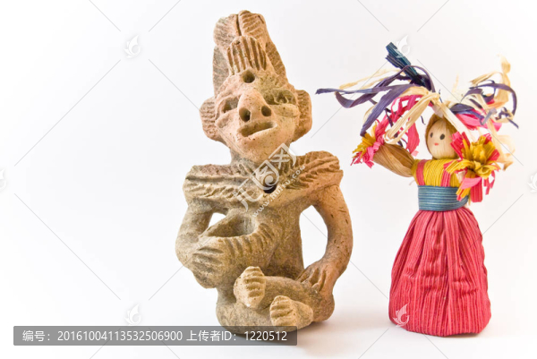 各種墨西哥handricrafts