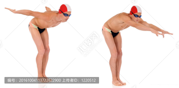 游泳運(yùn)動(dòng)員；
