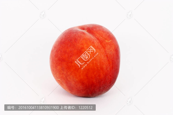 成熟的桃子