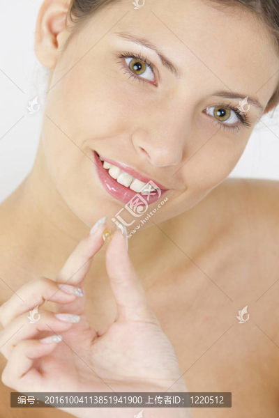 婦女與維生素E的肖像