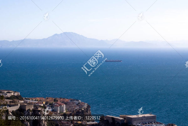 直布羅陀全景