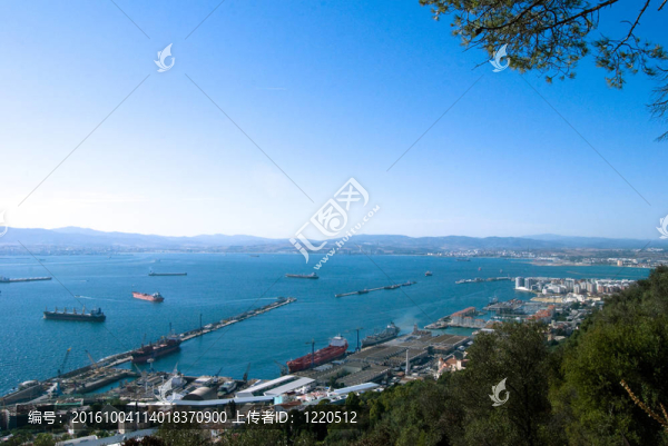 直布羅陀全景