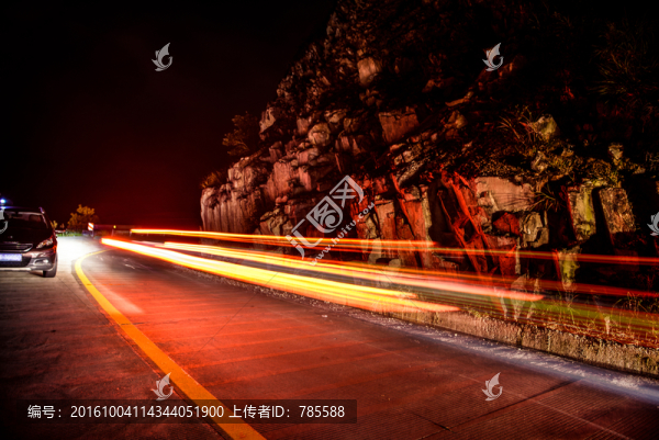 大羅山夜景