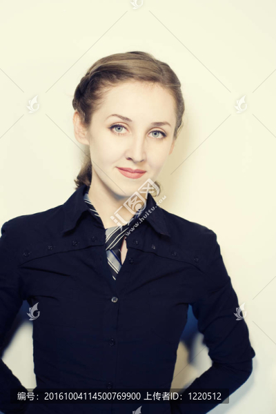 可愛女孩背景照片