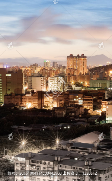 城市夜景