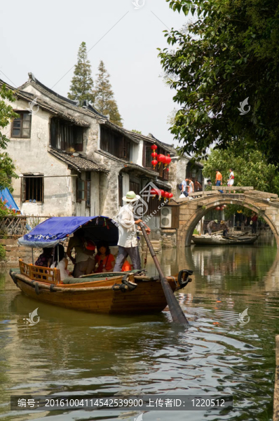 在中國水鎮(zhèn)