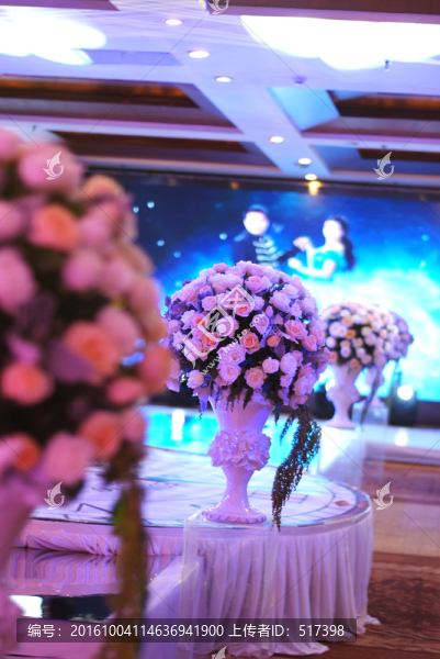 婚禮布景