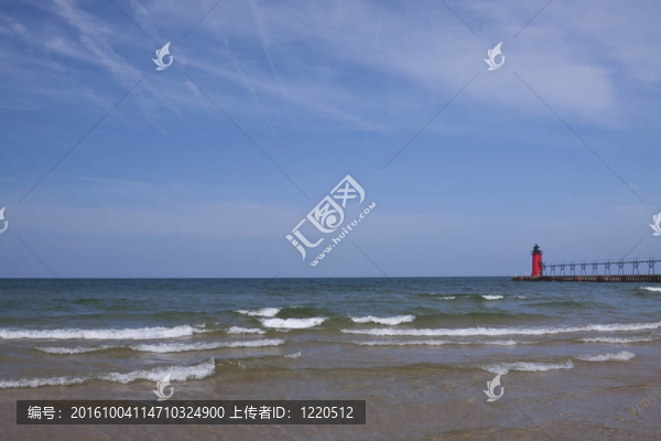 南部港口燈塔
