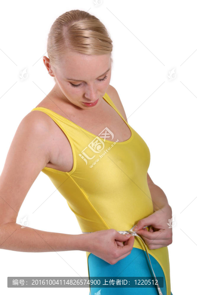 腰圍測量