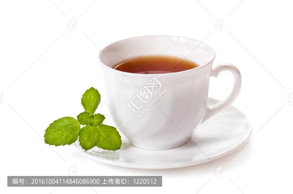 薄荷茶杯