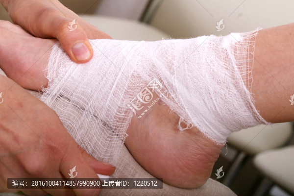 腳用繃帶