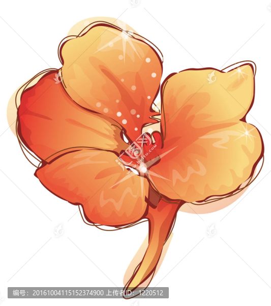 花