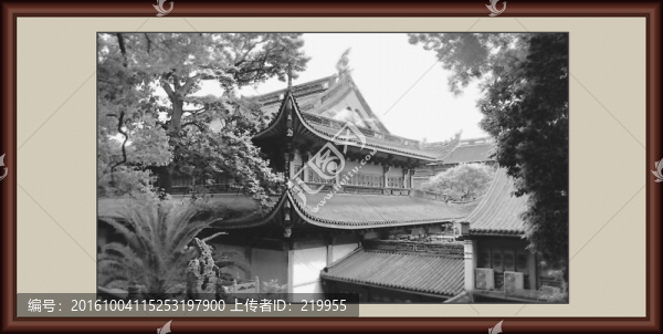 水墨風景畫