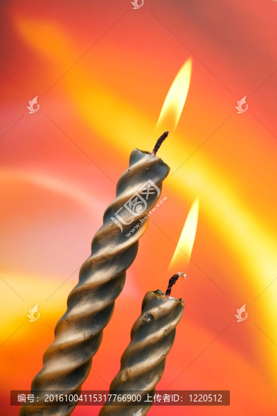 圣誕蠟燭