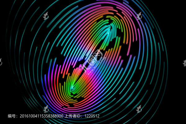 發(fā)光的漩渦
