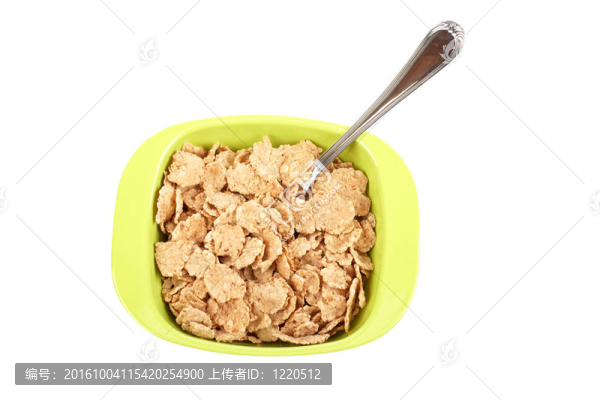 一碗玉米片
