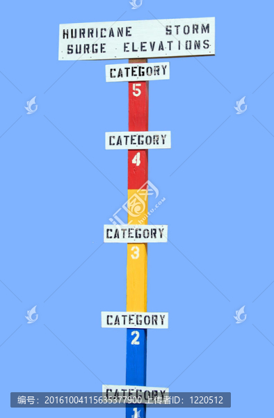 颶風(fēng)警告標(biāo)志