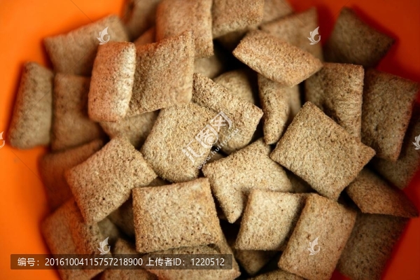 美味的巧克力麥片