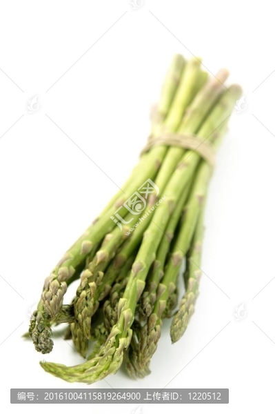 綠蘆筍堆