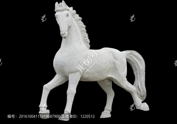 古典時代古希臘復制馬雕像
