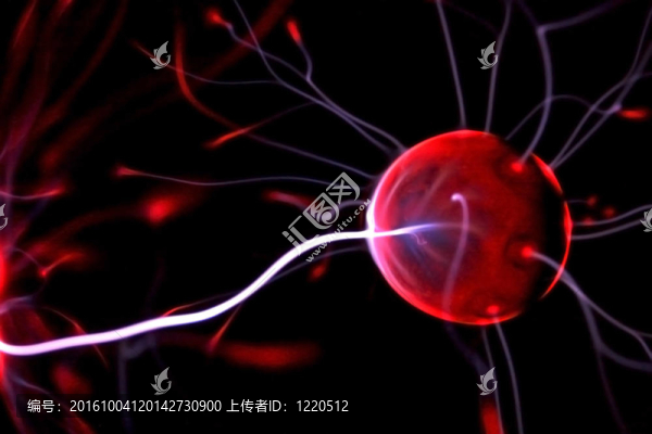粒子拍攝一個(gè)相似的激光束