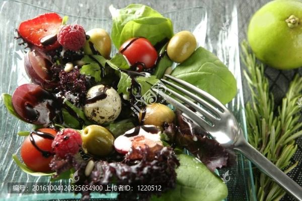 水果蔬菜沙拉