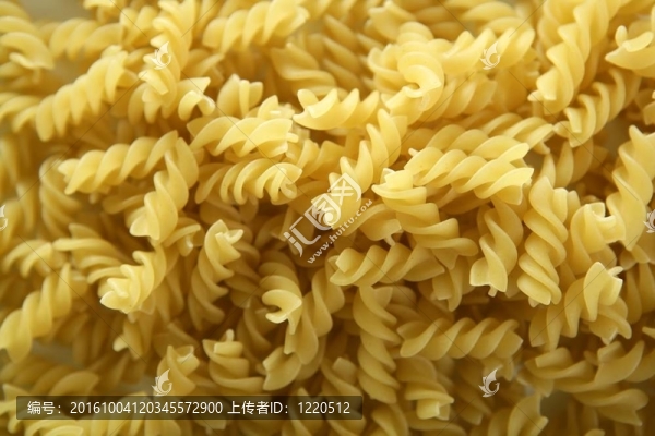 意大利螺旋意大利面質(zhì)地
